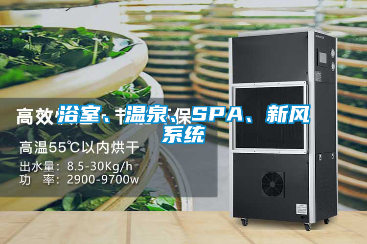 浴室、溫泉、SPA、新風(fēng)系統(tǒng)