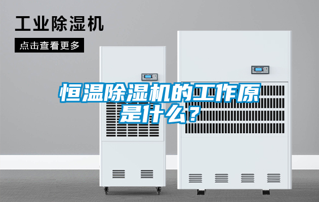 恒溫除濕機的工作原是什么？