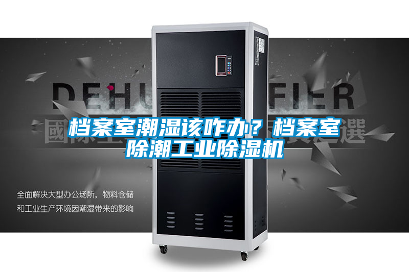 檔案室潮濕該咋辦？檔案室除潮工業(yè)除濕機(jī)