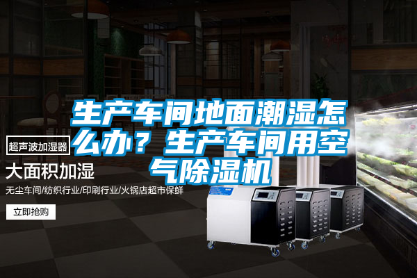生產(chǎn)車(chē)間地面潮濕怎么辦?生產(chǎn)車(chē)間用空氣除濕機(jī)