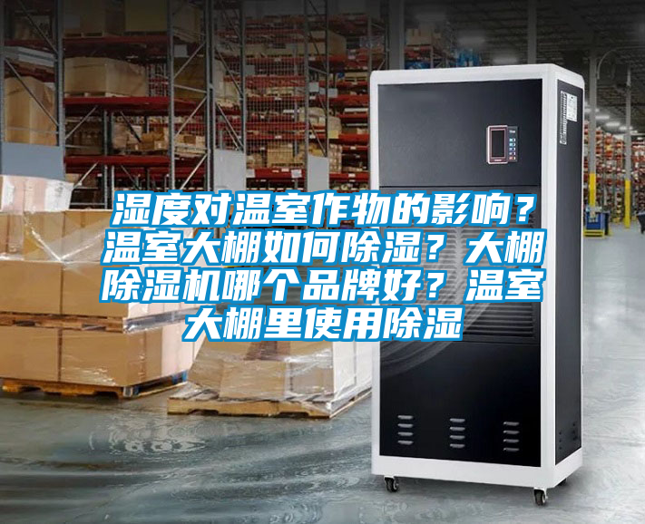 濕度對溫室作物的影響？溫室大棚如何除濕？大棚除濕機哪個品牌好？溫室大棚里使用除濕