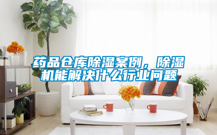 藥品倉(cāng)庫(kù)除濕案例,除濕機(jī)能解決什么行業(yè)問(wèn)題