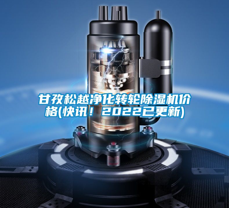 甘孜松越凈化轉(zhuǎn)輪除濕機(jī)價(jià)格(快訊！2022已更新)