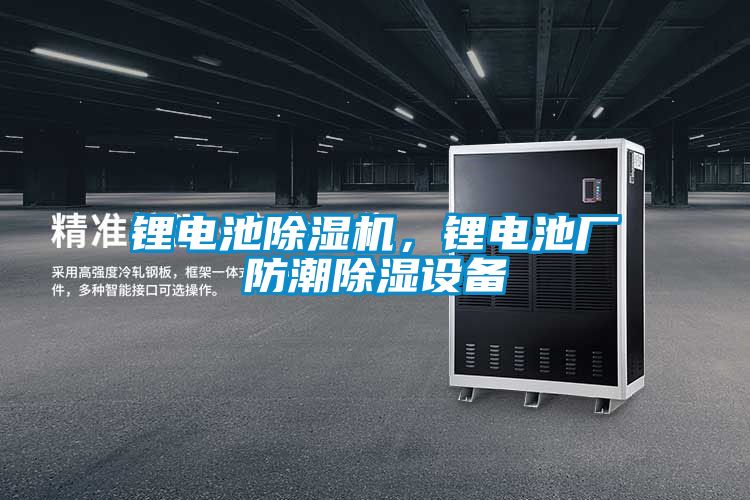 鋰電池除濕機,鋰電池廠防潮除濕設(shè)備