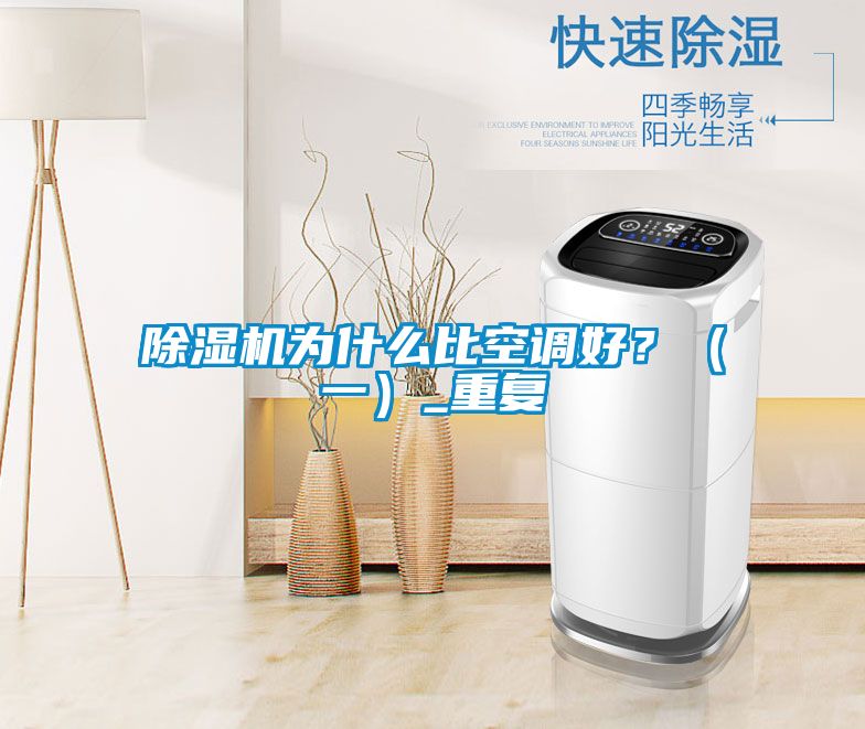 除濕機為什么比空調(diào)好?(一)_重復