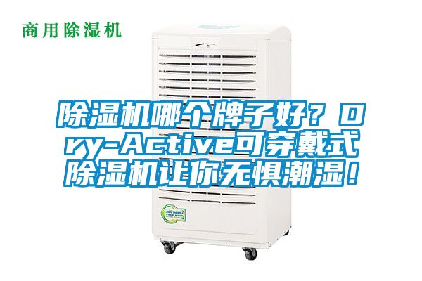 除濕機(jī)哪個(gè)牌子好？Dry-Active可穿戴式除濕機(jī)讓你無懼潮濕！