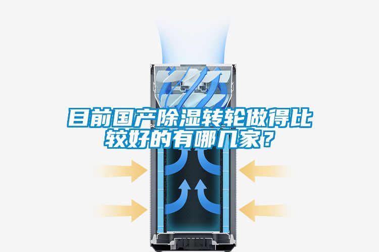 目前國(guó)產(chǎn)除濕轉(zhuǎn)輪做得比較好的有哪幾家？