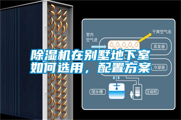 除濕機在別墅地下室如何選用,配置方案