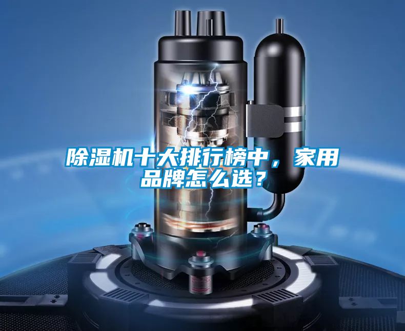 除濕機(jī)十大排行榜中,家用品牌怎么選?