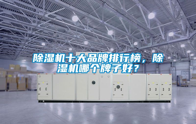 除濕機十大品牌排行榜,除濕機哪個牌子好?