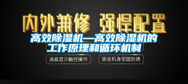 高效除濕機(jī)—高效除濕機(jī)的工作原理和循環(huán)機(jī)制