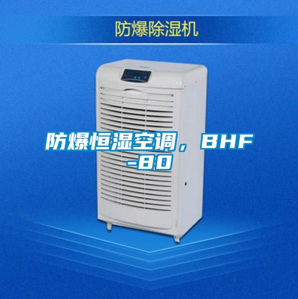 防爆恒濕空調，BHF-80