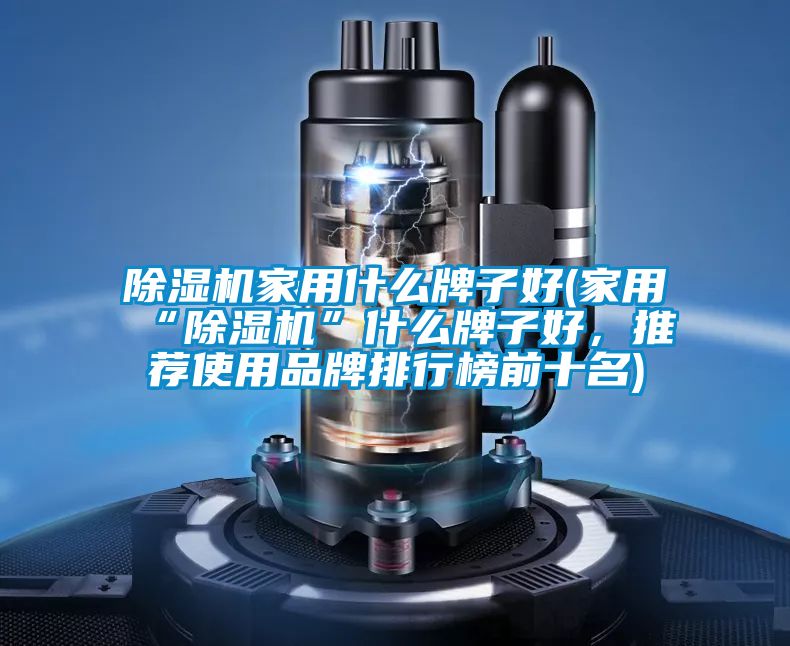 除濕機(jī)家用什么牌子好(家用“除濕機(jī)”什么牌子好，推薦使用品牌排行榜前十名)