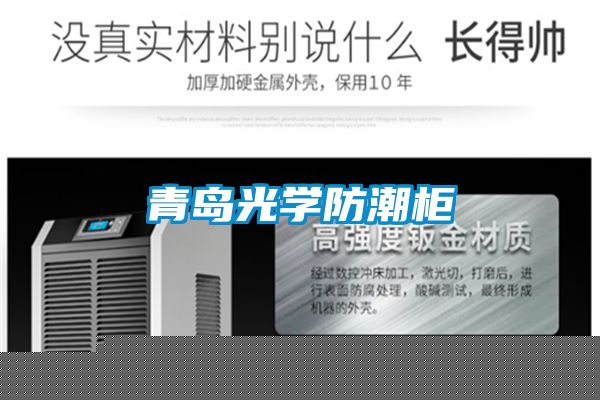 青島光學防潮柜
