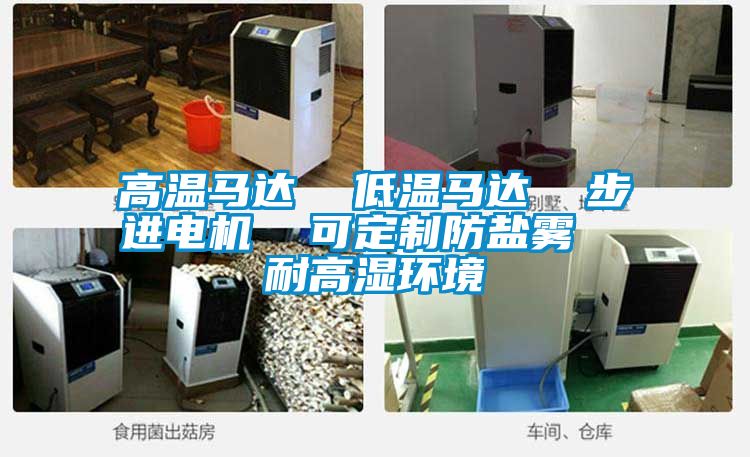 高溫馬達 低溫馬達 步進電機 可定制防鹽霧 耐高濕環境